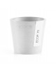 Amsterdam Mini small pot 8 Pure White Small pot amsterdam mini Amsterdam Mini small pot 8 Pure White Small pot amsterdam mini