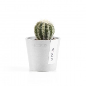 Amsterdam Mini small pot 8 Pure White