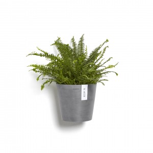 Hanging pot Amsterdam Wall Grey