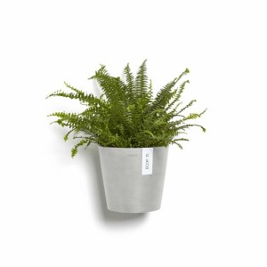 Hanging pot Amsterdam Wall White Grey