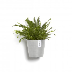 Hanging pot Amsterdam Wall White Grey