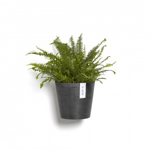 Hanging pot Amsterdam Wall Dark Grey
