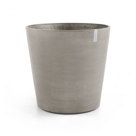 Amsterdam Wheels round pot 100 Taupe Pot amsterdam wheels Amsterdam Wheels round pot 100 Taupe Pot amsterdam wheels