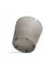 Amsterdam Wheels round pot 100 Taupe Pot amsterdam wheels Amsterdam Wheels round pot 100 Taupe Pot amsterdam wheels