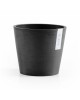 Amsterdam round pot 20 Dark Grey Amsterdam pot 