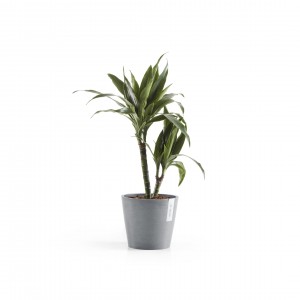 Amsterdam round pot 20 Blue Grey