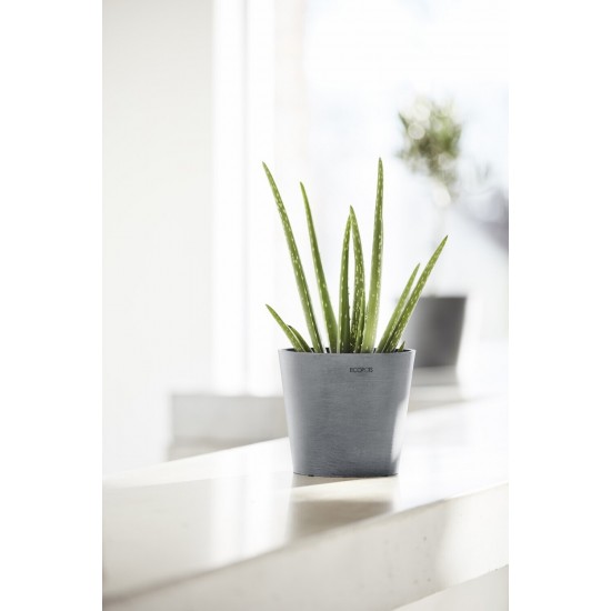 Amsterdam round pot 20 Blue Grey Amsterdam pot Amsterdam round pot 20 Blue Grey Amsterdam pot