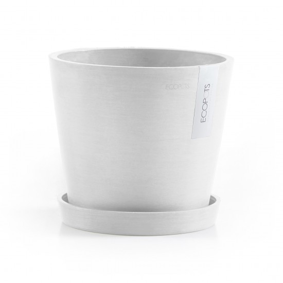 Amsterdam round pot 20 Pure White Amsterdam pot Amsterdam round pot 20 Pure White Amsterdam pot