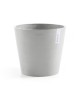 Γλάστρα στρογγυλή Amsterdam 25 White Grey Γλάστρα amsterdam Γλάστρα στρογγυλή Amsterdam 25 White Grey Γλάστρα amsterdam