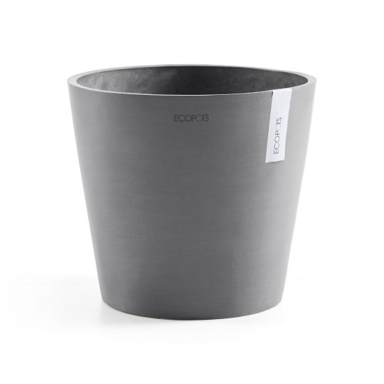 Amsterdam round pot 25 Grey Amsterdam pot Amsterdam round pot 25 Grey Amsterdam pot