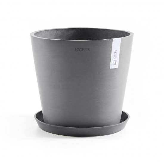 Amsterdam round pot 25 Grey Amsterdam pot Amsterdam round pot 25 Grey Amsterdam pot
