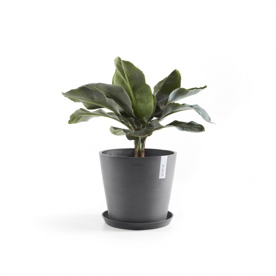 Amsterdam round pot 25 Grey Amsterdam pot Amsterdam round pot 25 Grey Amsterdam pot