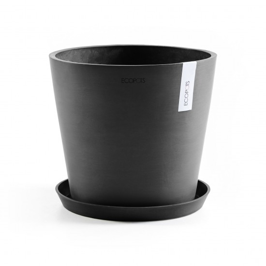 Amsterdam round pot 25 Dark Grey Amsterdam pot Amsterdam round pot 25 Dark Grey Amsterdam pot