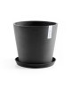 Amsterdam round pot 25 Dark Grey Amsterdam pot Amsterdam round pot 25 Dark Grey Amsterdam pot