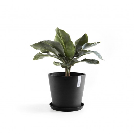 Amsterdam round pot 25 Dark Grey Amsterdam pot Amsterdam round pot 25 Dark Grey Amsterdam pot