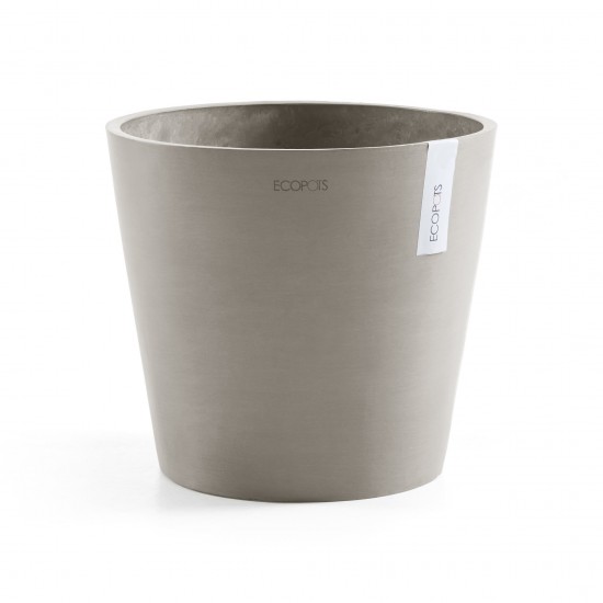 Amsterdam round pot 25 Taupe Amsterdam pot Amsterdam round pot 25 Taupe Amsterdam pot