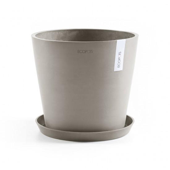 Amsterdam round pot 25 Taupe Amsterdam pot Amsterdam round pot 25 Taupe Amsterdam pot