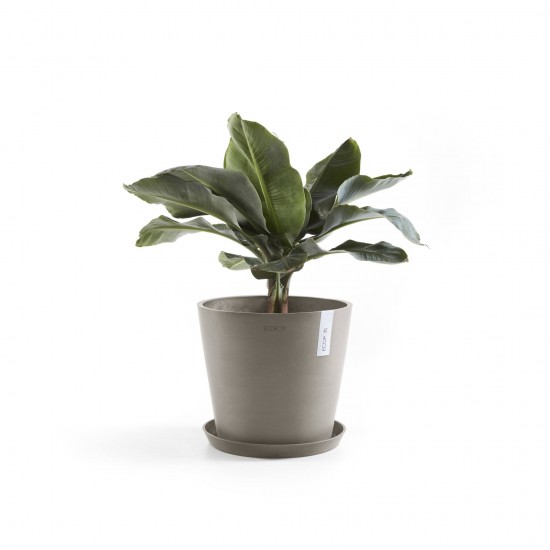 Amsterdam round pot 25 Taupe Amsterdam pot Amsterdam round pot 25 Taupe Amsterdam pot
