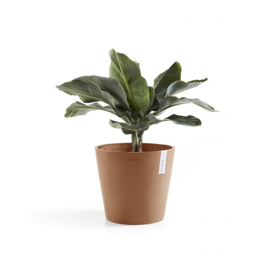 Γλάστρα στρογγυλή Amsterdam 25 Terracotta Γλάστρα amsterdam Γλάστρα στρογγυλή Amsterdam 25 Terracotta Γλάστρα amsterdam