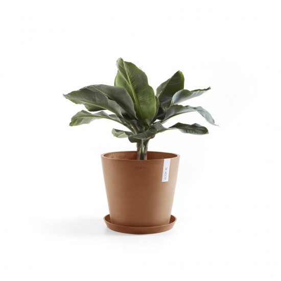 Γλάστρα στρογγυλή Amsterdam 25 Terracotta Γλάστρα amsterdam Γλάστρα στρογγυλή Amsterdam 25 Terracotta Γλάστρα amsterdam