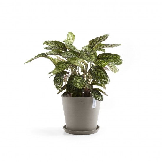 Amsterdam round pot 30 Taupe Amsterdam pot Amsterdam round pot 30 Taupe Amsterdam pot