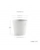 Amsterdam round pot 30 Pure White Amsterdam pot Amsterdam round pot 30 Pure White Amsterdam pot
