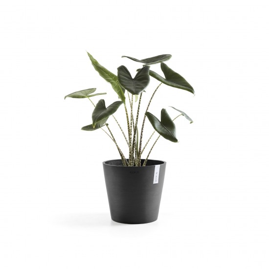 Amsterdam round pot 40 Dark Grey Amsterdam pot Amsterdam round pot 40 Dark Grey Amsterdam pot