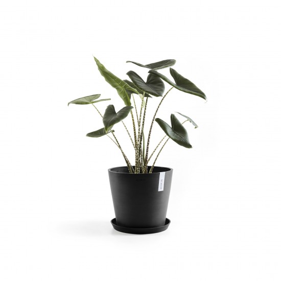 Amsterdam round pot 40 Dark Grey Amsterdam pot Amsterdam round pot 40 Dark Grey Amsterdam pot