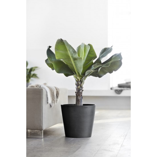 Amsterdam round pot 40 Dark Grey Amsterdam pot Amsterdam round pot 40 Dark Grey Amsterdam pot