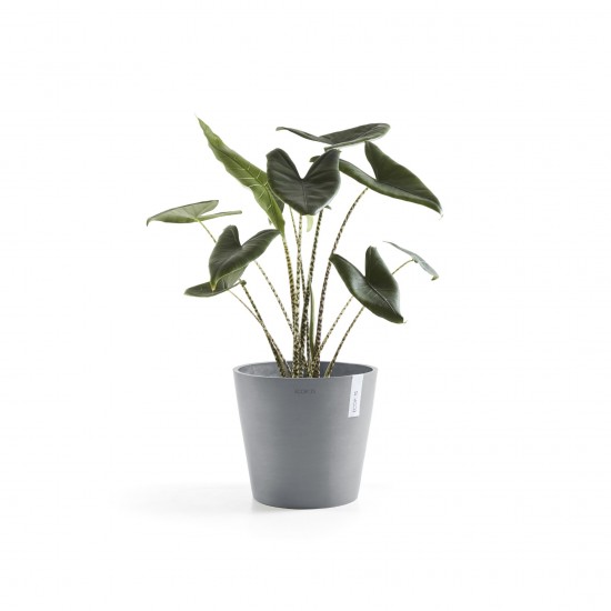 Amsterdam round pot 40 Blue Grey Amsterdam pot Amsterdam round pot 40 Blue Grey Amsterdam pot