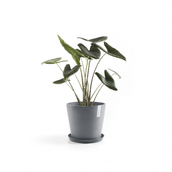 Amsterdam round pot 40 Blue Grey Amsterdam pot Amsterdam round pot 40 Blue Grey Amsterdam pot