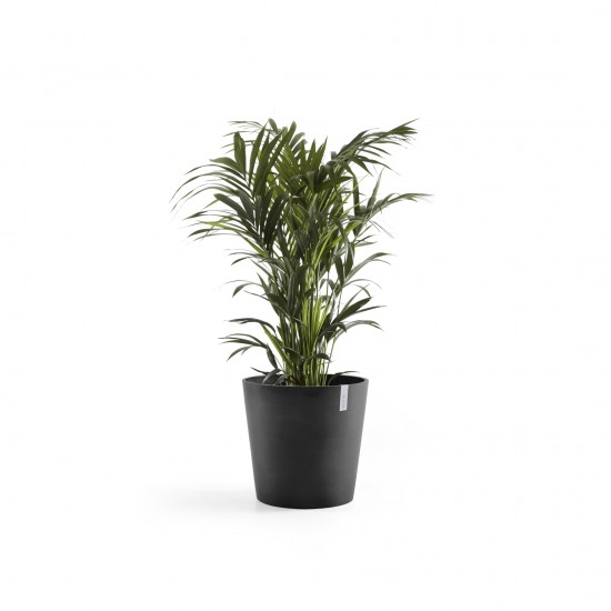 Amsterdam round pot 50 Dark Grey Amsterdam pot Amsterdam round pot 50 Dark Grey Amsterdam pot