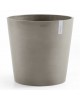 Amsterdam round pot 50 Taupe Amsterdam pot 