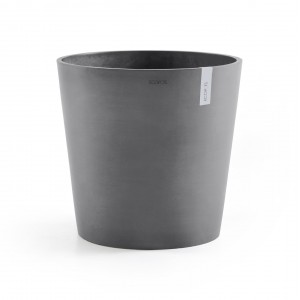 Amsterdam round pot 50 Grey