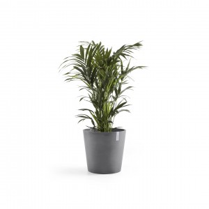 Amsterdam round pot 50 Grey