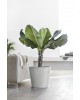 Amsterdam round pot 60 White Grey Amsterdam pot Amsterdam round pot 60 White Grey Amsterdam pot