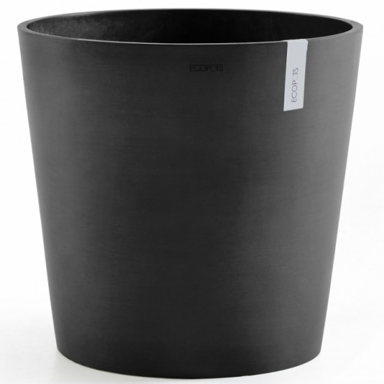 Amsterdam round pot 60 Dark Grey Amsterdam pot 