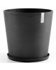 Amsterdam round pot 60 Dark Grey Amsterdam pot 