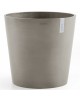 Amsterdam round pot 60 Taupe Amsterdam pot 