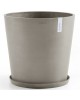 Amsterdam round pot 60 Taupe Amsterdam pot 