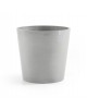 Amsterdam round pot 60 White Grey Amsterdam pot Amsterdam round pot 60 White Grey Amsterdam pot