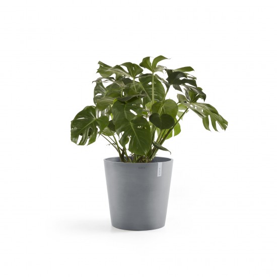 Amsterdam round pot 60 Blue Grey Amsterdam pot Amsterdam round pot 60 Blue Grey Amsterdam pot