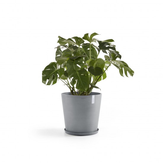 Amsterdam round pot 60 Blue Grey Amsterdam pot Amsterdam round pot 60 Blue Grey Amsterdam pot