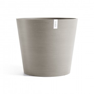 Amsterdam round pot 70 Taupe
