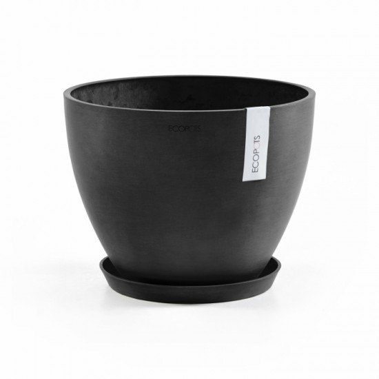 Antwerp oval pot 30 Dark Grey Antwerp pot 