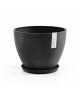 Antwerp oval pot 30 Dark Grey Antwerp pot 