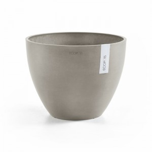 Antwerp oval pot 30 Taupe