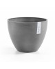 Antwerp oval pot 40 Grey Antwerp pot 