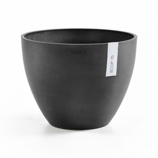 Antwerp oval pot 40 Dark Grey Antwerp pot 