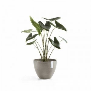 Antwerp oval pot 40 Taupe
